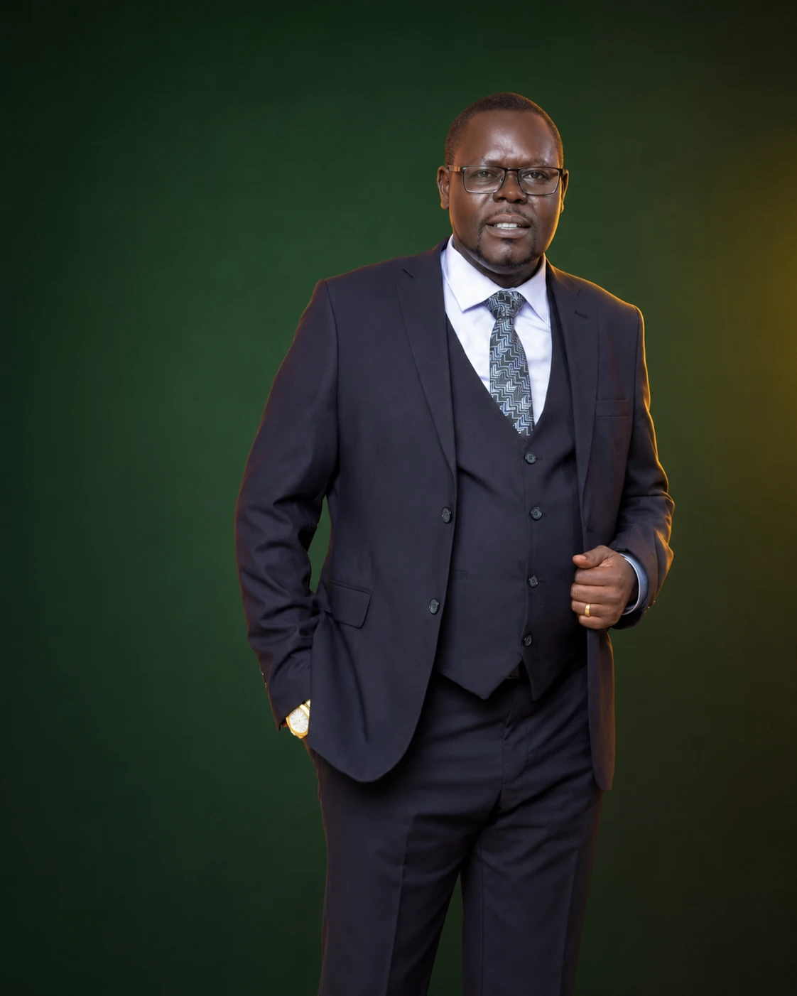 Willis Ouma Ondiek, popularly known as AWILO