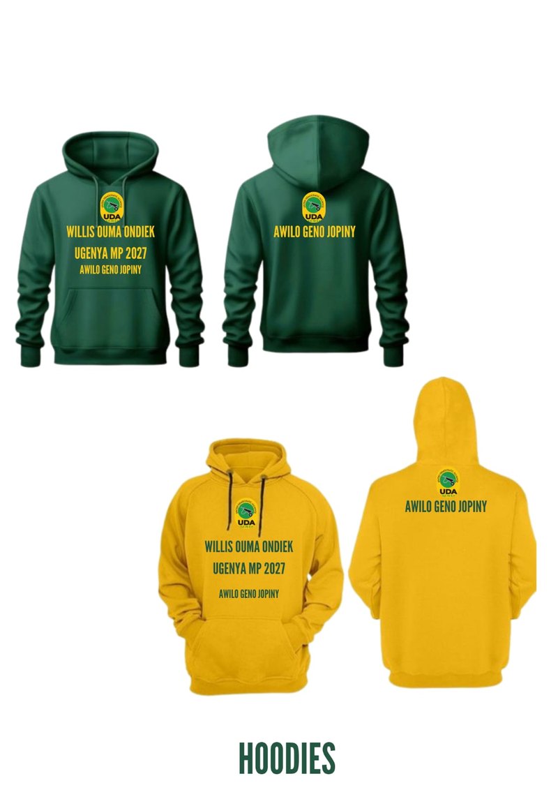 AWILO campaign clothing concepts