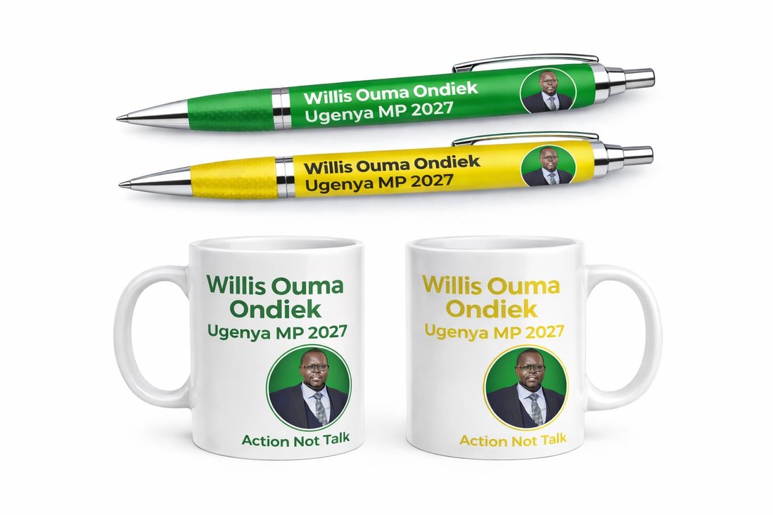 AWILO campaign merchandise concepts