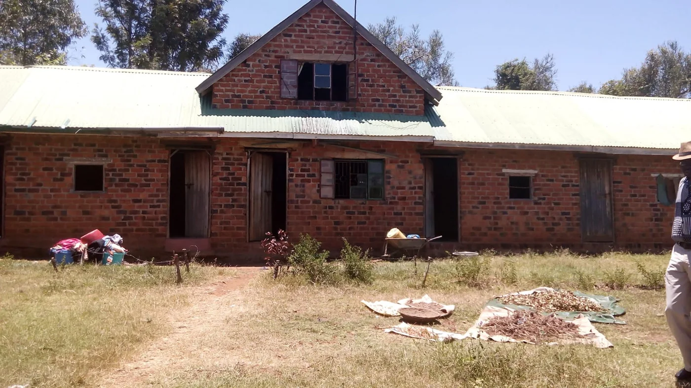 The exterior of Gladycare Children's Home in Kosele
