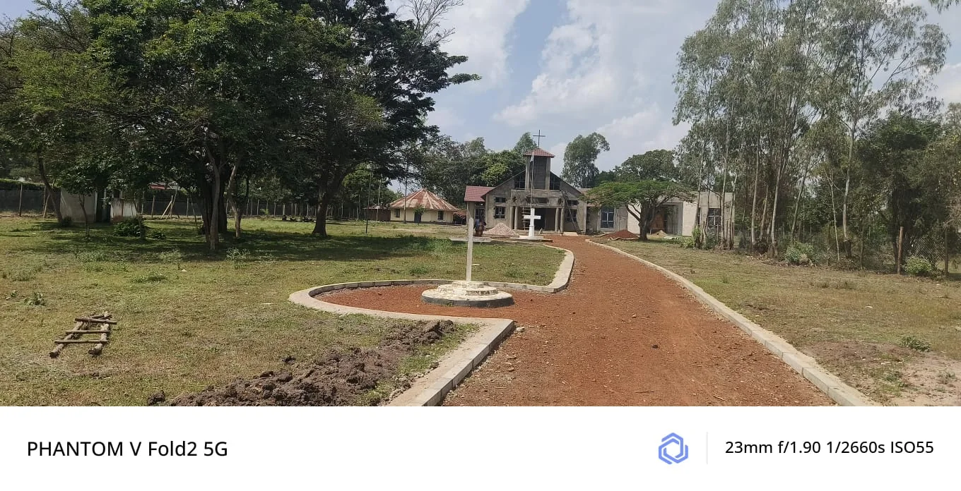 Church and community grounds connected with the Foundation's faith-based vision
